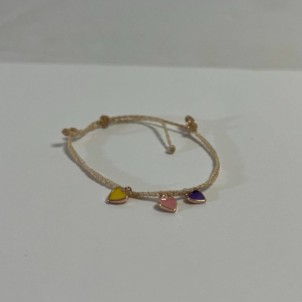 Heart Charm Pura Vida Bracelet